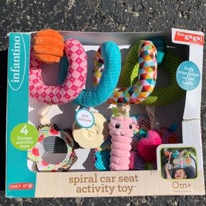 Infantino Car seat toy New